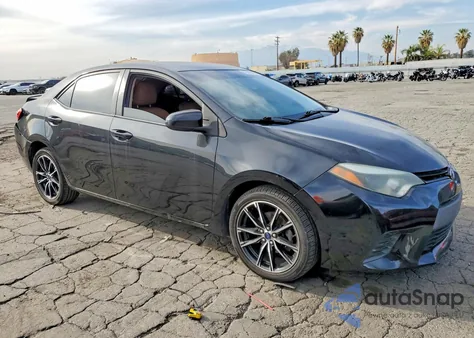 2014 Toyota Corolla L из США, поврежденный, VIN 2T1BURHE6EC212948